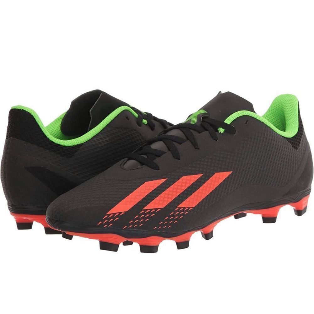 adidas Unisex-Adult X Speedportal.4 Flexible Ground Soccer Shoe- Men 4.5 / women